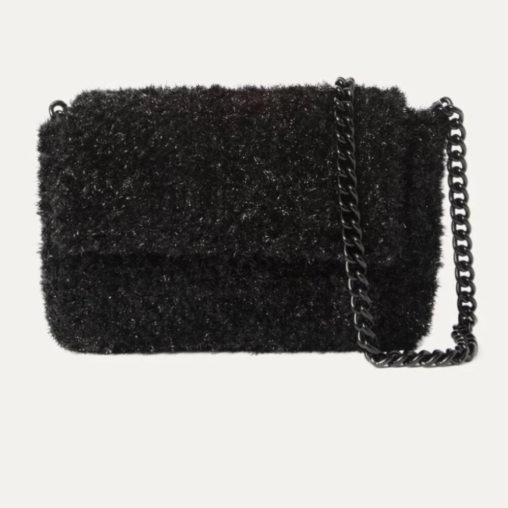 Maria La Rosa Sparkling Mini Pub Bag NWT